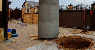 Бурение колодцев Миасс цена от 1045 руб. м.п.