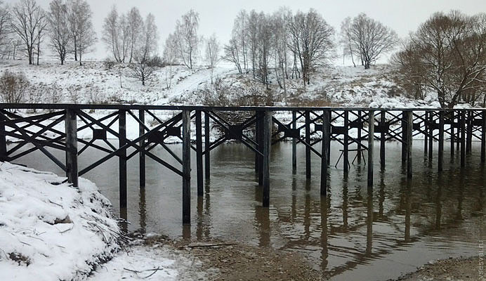 Свайные мосты: надежное решение для преодоления водных преград в Миассе от 57459 руб