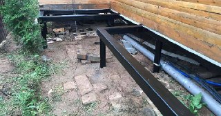 Заказать усиление фундамента винтовыми сваями в Миасс под ключ от 12537 руб.