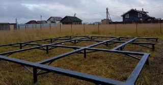 Купить металлические сваи для фундамента в Миасс с установкой под ключ цена от 1881 руб