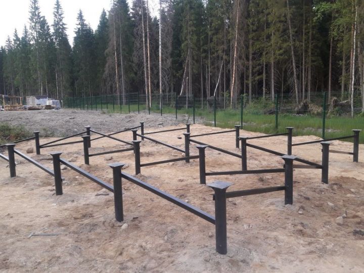Купить услугу свайное поле в Миассе под ключ от 8880 рублей за м2