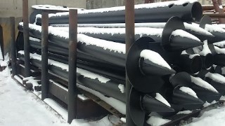 Винтовые сваи диаметром 73 мм Миассе цена от 1359 руб.